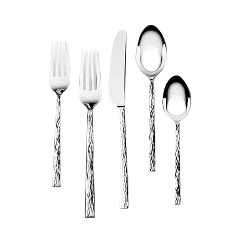 S.STEEL CUTLURY (POLISH) SET OF 5